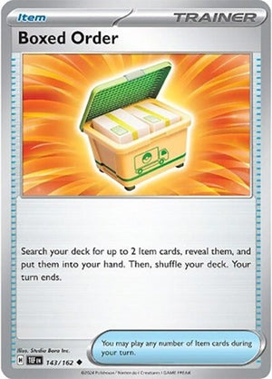 Pokemon TCG - SV05: Temporal Forces - Boxed Order - 143/162