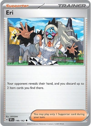 Pokemon TCG - SV05: Temporal Forces - Eri - 146/162 - Reverse Holofoil