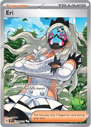 Pokemon TCG - SV05: Temporal Forces - Eri - 199/162 - Holofoil