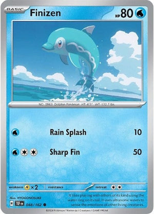 Pokemon TCG - SV05: Temporal Forces - Finizen - 048/162