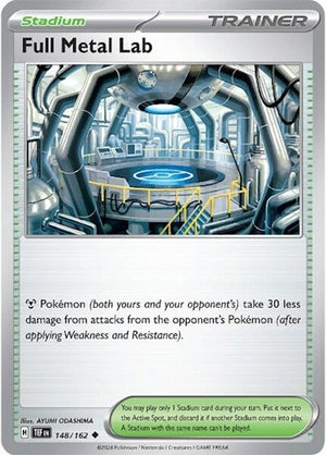 Pokemon TCG - SV05: Temporal Forces - Full Metal Lab - 148/162