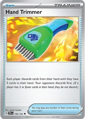 Pokemon TCG - SV05: Temporal Forces - Hand Trimmer - 150/162