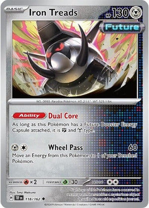 Pokemon TCG - SV05: Temporal Forces - Iron Treads - 118/162