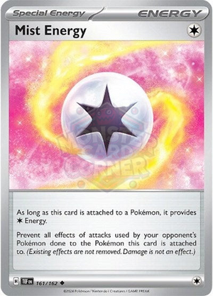 Pokemon TCG - SV05: Temporal Forces - Mist Energy - 161/162