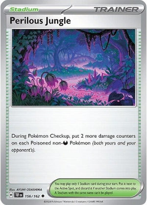 Pokemon TCG - SV05: Temporal Forces - Perilous Jungle - 156/162