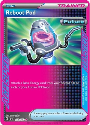 Pokemon TCG - SV05: Temporal Forces - Reboot Pod - 158/162 - Holofoil