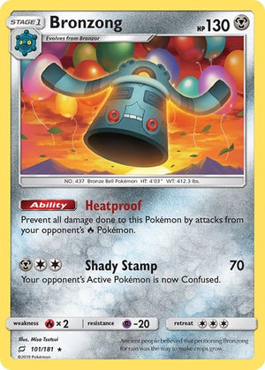 Pokemon TCG - SM - Team Up - Bronzong - 101/181