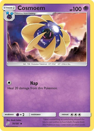 Pokemon TCG - SM - Team Up - Cosmoem - 70/181 - Cosmo Holofoil