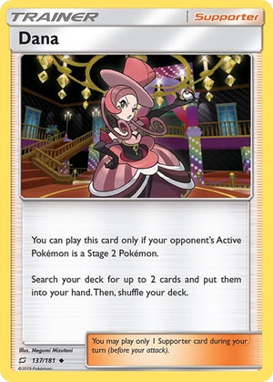 Pokemon TCG - SM - Team Up - Dana - 137/181