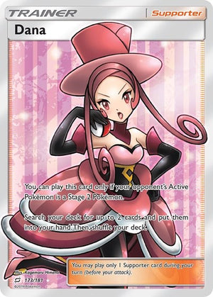Pokemon TCG - SM - Team Up - Dana - 173/181 - Holofoil