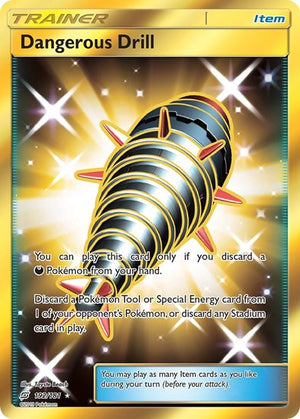 Pokemon TCG - SM - Team Up - Dangerous Drill - 192/181 - Holofoil