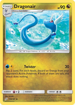 Pokemon TCG - SM - Team Up - Dragonair - 118/181