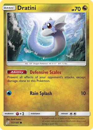 Pokemon TCG - SM - Team Up - Dratini - 117/181