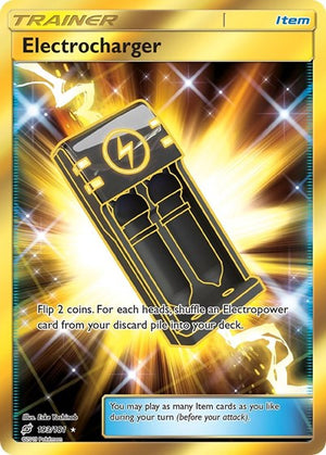 Pokemon TCG - SM - Team Up - Electrocharger - 193/181 - Holofoil