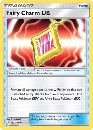 Pokemon TCG - SM - Team Up - Fairy Charm UB - 142/181