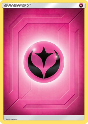 Pokemon TCG - SM - Team Up - Fairy Energy