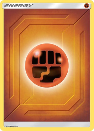 Pokemon TCG - SM - Team Up - Fighting Energy