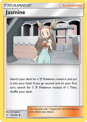 Pokemon TCG - SM - Team Up - Jasmine - 145/181