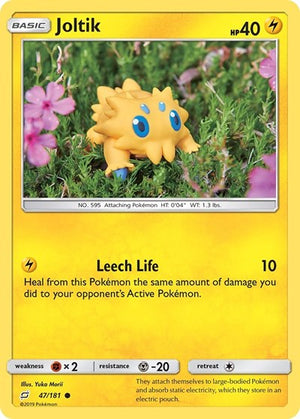 Pokemon TCG - SM - Team Up - Joltik - 47/181 - Reverse Holofoil