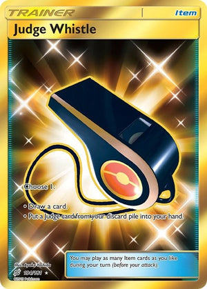 Pokemon TCG - SM - Team Up - Judge Whistle - 194/181 - Holofoil