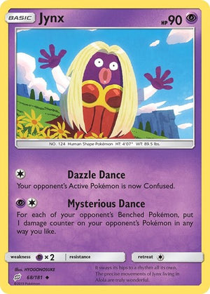 Pokemon TCG - SM - Team Up - Jynx - 68/181