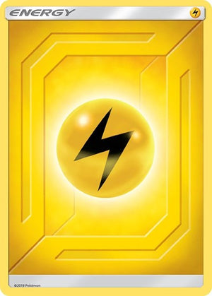 Pokemon TCG - SM - Team Up - Lightning Energy - Reverse Holofoil