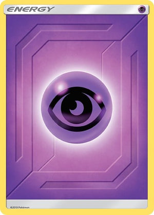 Pokemon TCG - SM - Team Up - Psychic Energy - Reverse Holofoil
