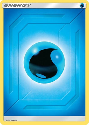 Pokemon TCG - SM - Team Up - Water Energy