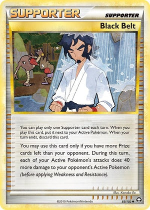 Pokemon TCG - Triumphant - Black Belt - 85/102