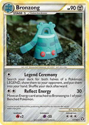 Pokemon TCG - Triumphant - Bronzong - 15/102