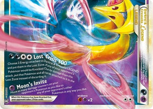 Pokemon TCG - Triumphant - Darkrai & Cresselia Legend - 100/102 - Holofoil