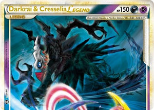 Pokemon TCG - Triumphant - Darkrai & Cresselia Legend - 99/102 - Holofoil