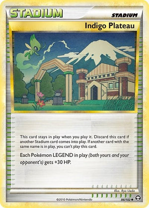 Pokemon TCG - Triumphant - Indigo Plateau - 86/102