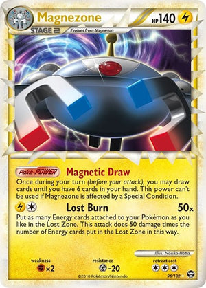 Pokemon TCG - Triumphant - Magnezone - 96/102 - Holofoil