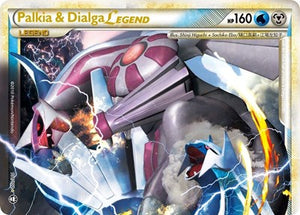 Pokemon TCG - Triumphant - Palkia & Dialga Legend - 101/102 - Holofoil