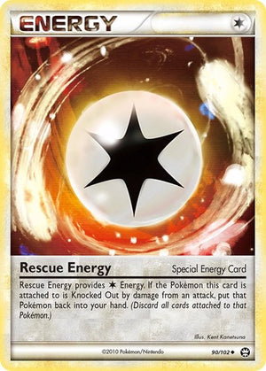 Pokemon TCG - Triumphant - Rescue Energy - 90/102 - Reverse Holofoil
