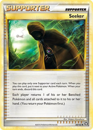 Pokemon TCG - Triumphant - Seeker - 88/102 - Reverse Holofoil