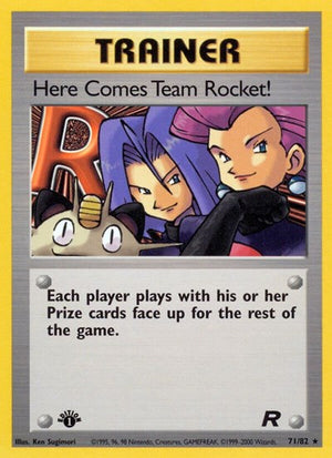Pokemon TCG - Team Rocket - Here Comes Team Rocket! - 71/82 - Unlimited