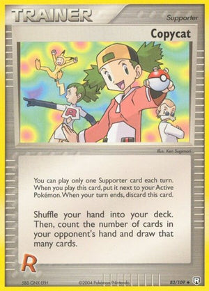 Pokemon TCG - EX Team Rocket Returns - Copycat - 83/109