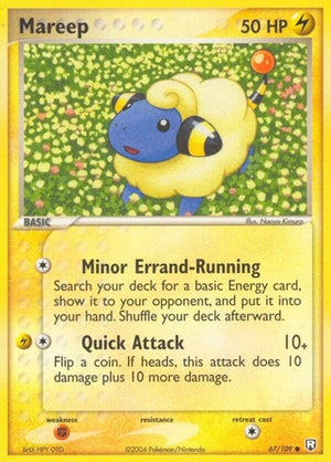 Pokemon TCG - EX Team Rocket Returns - Mareep - 67/109