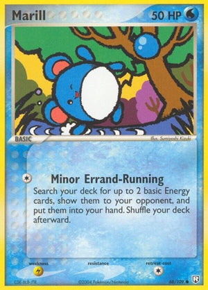 Pokemon TCG - EX Team Rocket Returns - Marill - 68/109