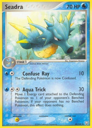 Pokemon TCG - EX Team Rocket Returns - Seadra - 48/109