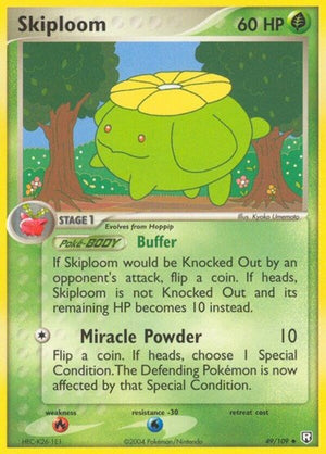 Pokemon TCG - EX Team Rocket Returns - Skiploom - 49/109