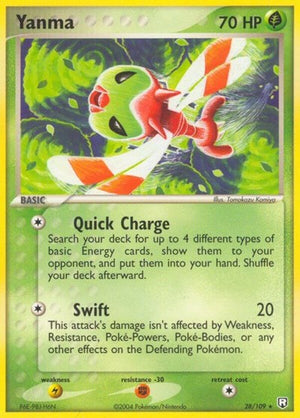 Pokemon TCG - EX Team Rocket Returns - Yanma - 28/109