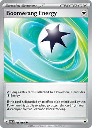 Pokemon TCG - SV06: Twilight Masquerade - Boomerang Energy - 166/167