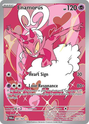 Pokemon TCG - SV06: Twilight Masquerade - Enamorus - 180/167 - Holofoil