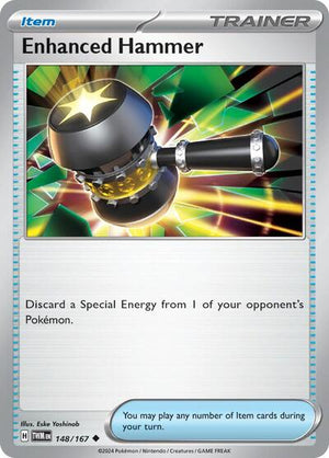 Pokemon TCG - SV06: Twilight Masquerade - Enhanced Hammer - 148/167