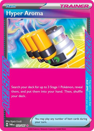 Pokemon TCG - SV06: Twilight Masquerade - Hyper Aroma - 152/167 - Holofoil