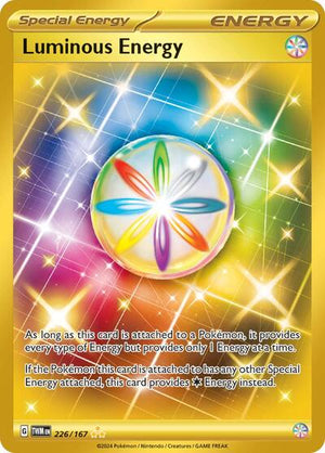 Pokemon TCG - SV06: Twilight Masquerade - Luminous Energy - 226/167 - Holofoil