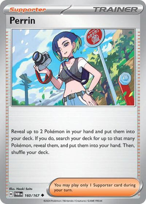 Pokemon TCG - SV06: Twilight Masquerade - Perrin - 160/167
